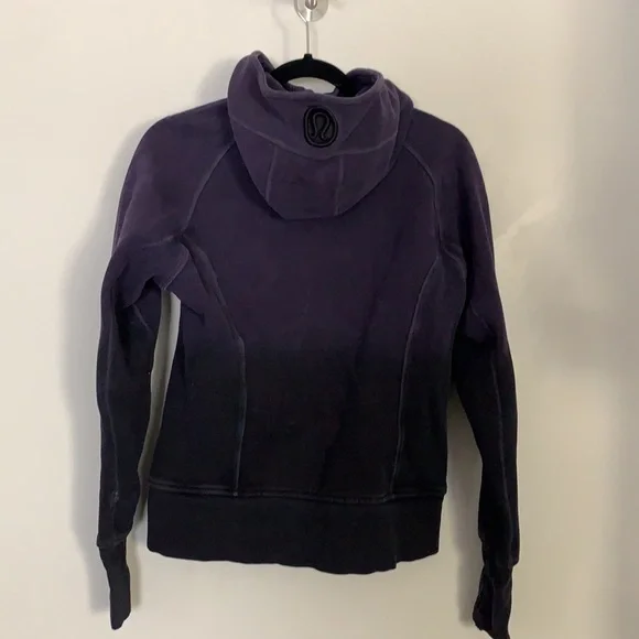 Lululemon purple baleage love every moment scuba hoodie - Picture 2 of 4